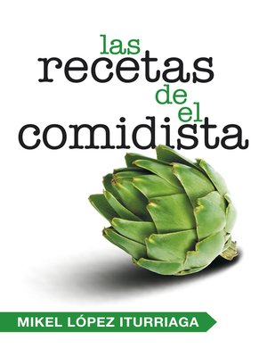cover image of Las recetas de El Comidista
